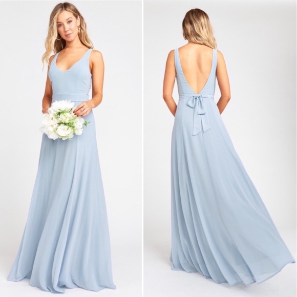 Show Me Your MuMu Jen Maxi Steel Blue - Picture 2 of 9